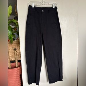 Classic Black Trousers